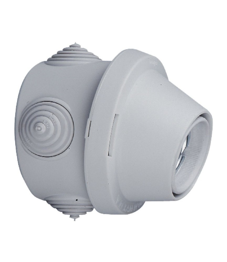 Douille patère Plexo B22 étanche 100 Watts - LEGRAND Douille patère Plexo B22 étanche 100 Watts - LEGRAND