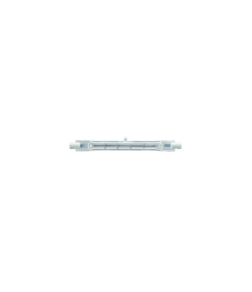 Lampe halogène linéaire double culot éco R7S - 130 Watts - GE LIGHTING