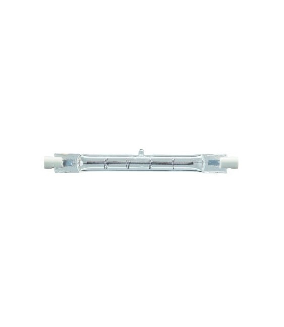 Lampe halogène linéaire double culot éco R7S - 130 Watts - GE LIGHTING