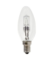 Lampe halogène flamme éco - E14 - 42 Watts - GE LIGHTING
