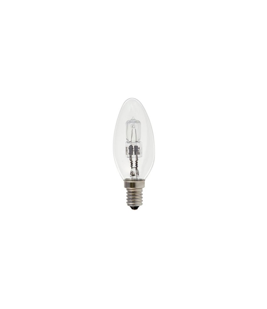 Lampe halogène flamme éco - E14 - 42 Watts - GE LIGHTING Lampe halogène flamme éco - E14 - 42 Watts - GE LIGHTING