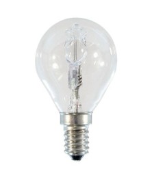 Lampe halogène sphérique éco - E14 - 42 Watts - GE LIGHTING