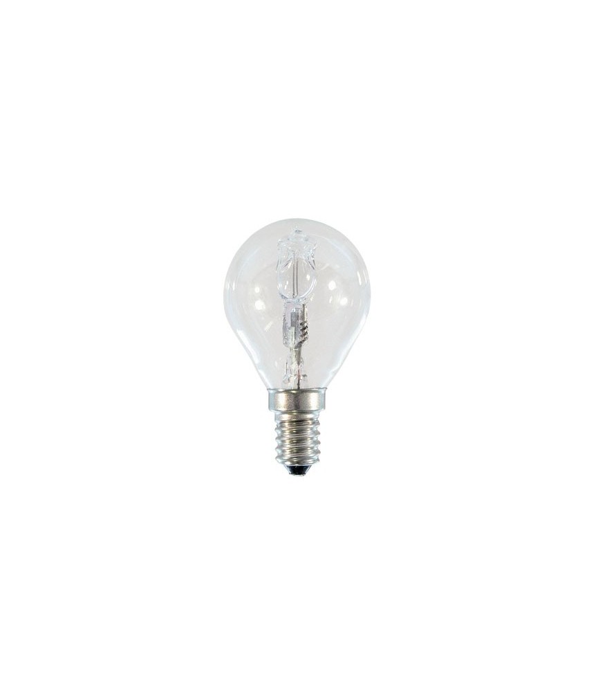 Lampe halogène sphérique éco - E14 - 42 Watts - GE LIGHTING Lampe halogène sphérique éco - E14 - 42 Watts - GE LIGHTING