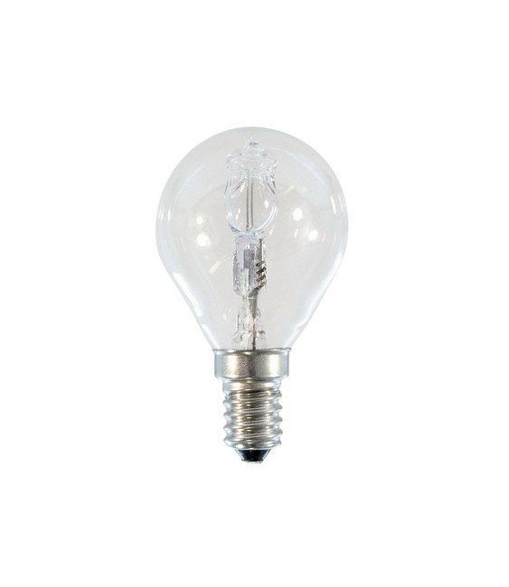 Lampe halogène sphérique éco - E14 - 42 Watts - GE LIGHTING