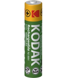 Accumulateur rechargeable Ni-MH - LR3 - 1000 mA - Lot de 2 - KODAK