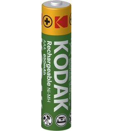 Pile rechargeable Ni-MH - LR3 - 650 mA - Lot de 2 - KODAK