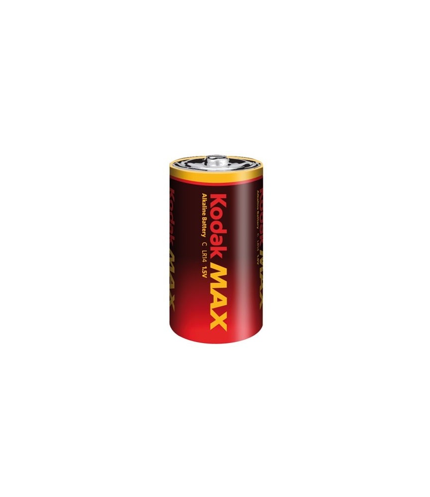2 Piles LR14 - Gamme MAX Kodak 2 Piles LR14 - Gamme MAX Kodak