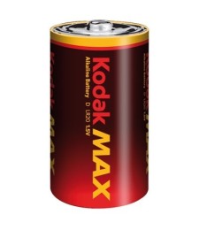 2 Piles LR20 - Gamme MAX Kodak