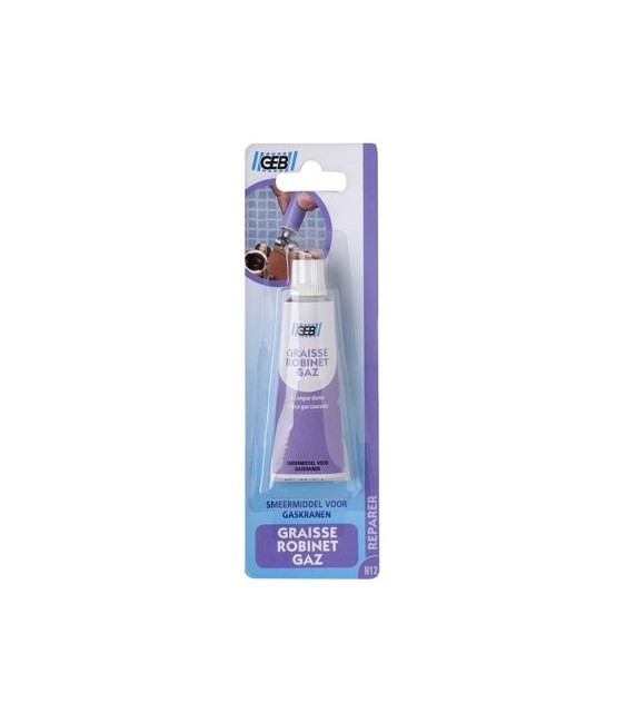 Graisse pour robinet Gaz - 20 ml - GEB