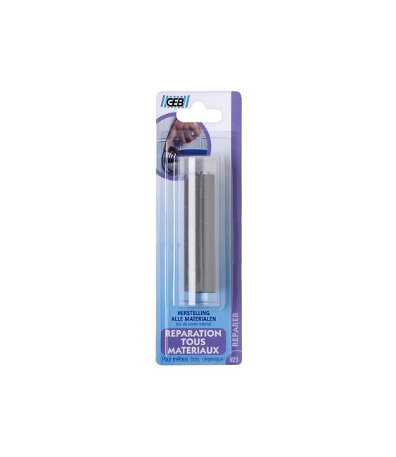 Mastic époxy pour réparation tous matériaux - Tube 82 mm - GEB