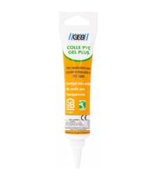 Colle PVC en gel pour canalisations - 50 ml - GEB