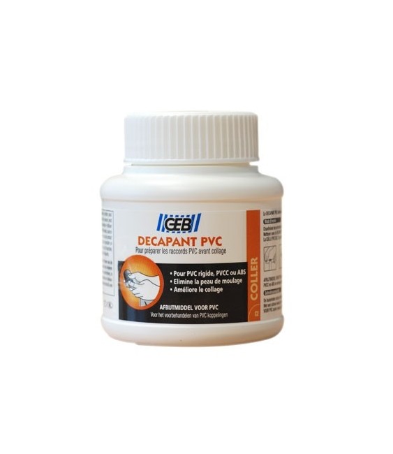 Décapant PVC avant collage - 125 ml - GEB