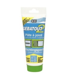 Gebatout 2 - Pâte à joint pour raccords - 1 tubes de 250 Gr - GEB