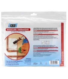 Bouclier thermique - 20 x 27 cm - GEB