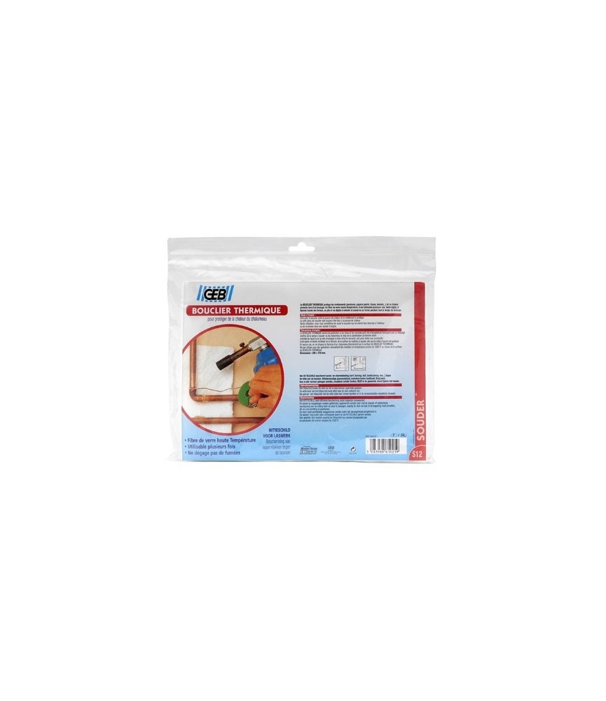 Bouclier thermique - 20 x 27 cm - GEB
