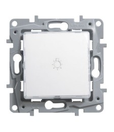 Poussoir porte étiquette Niloé 6A - 250 V - LEGRAND
