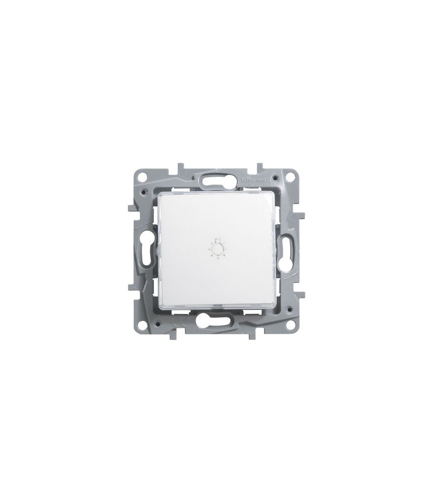 Poussoir porte étiquette Niloé 6A - 250 V - LEGRAND Poussoir porte étiquette Niloé 6A - 250 V - LEGRAND