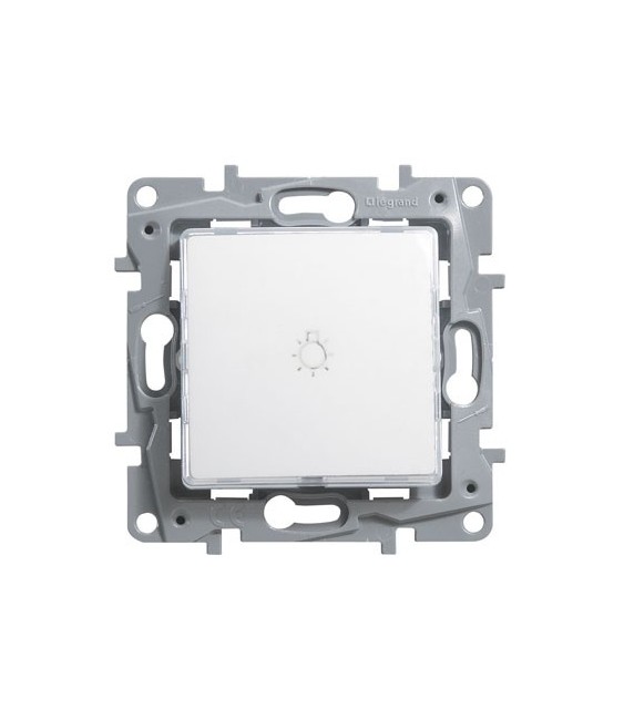 Poussoir porte étiquette Niloé 6A - 250 V - LEGRAND