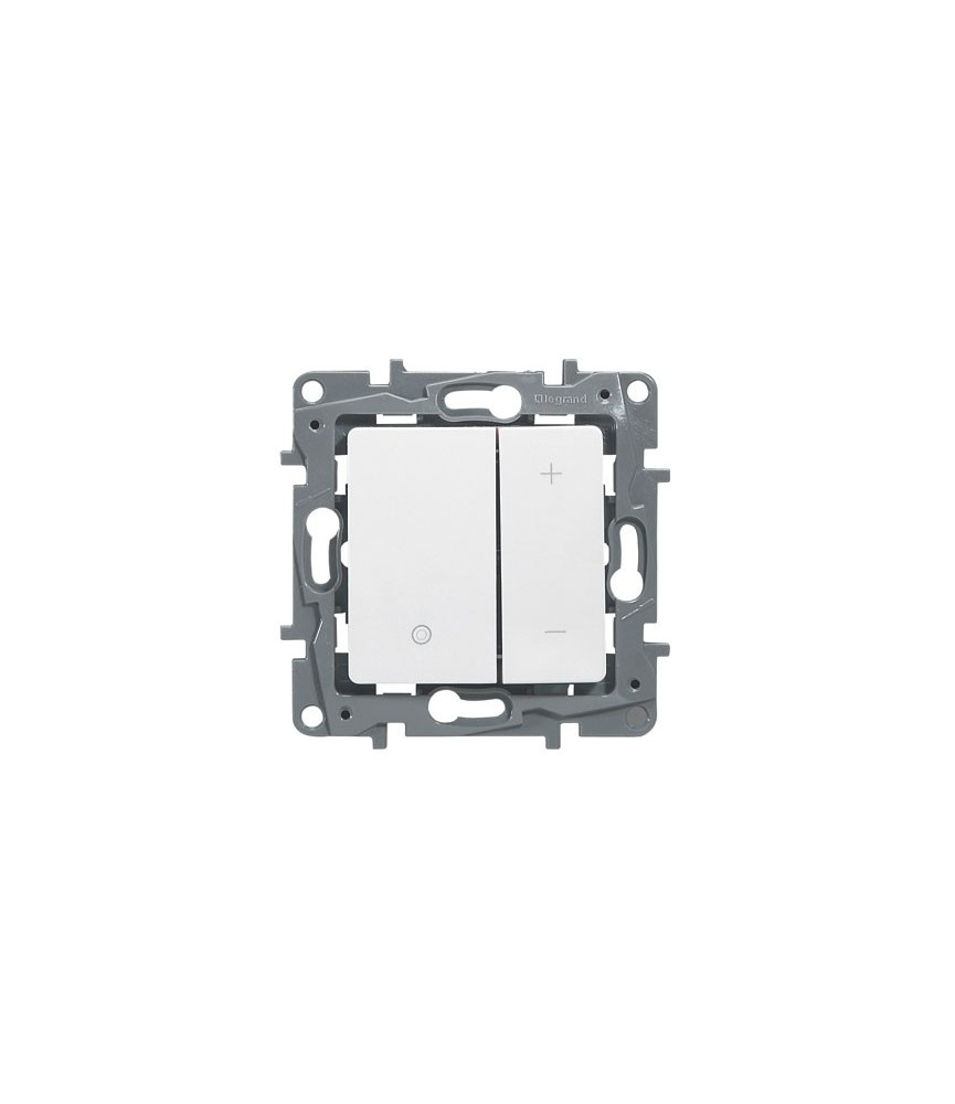 Interrupteur variateur Niloé - 400 W - 2 fils - LEGRAND Interrupteur variateur Niloé - 400 W - 2 fils - LEGRAND