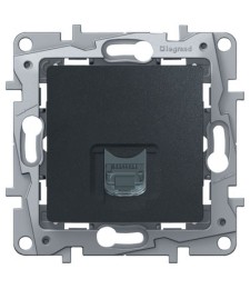 Prise RJ45 multimédia - Cat 6 - Niloé - Fonte - LEGRAND