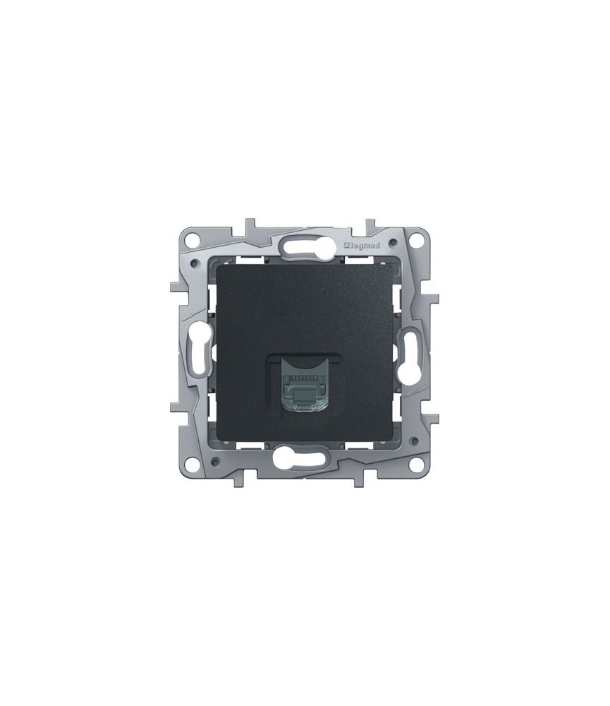 Prise RJ45 multimédia - Cat 6 - Niloé - Fonte - LEGRAND Prise RJ45 multimédia - Cat 6 - Niloé - Fonte - LEGRAND