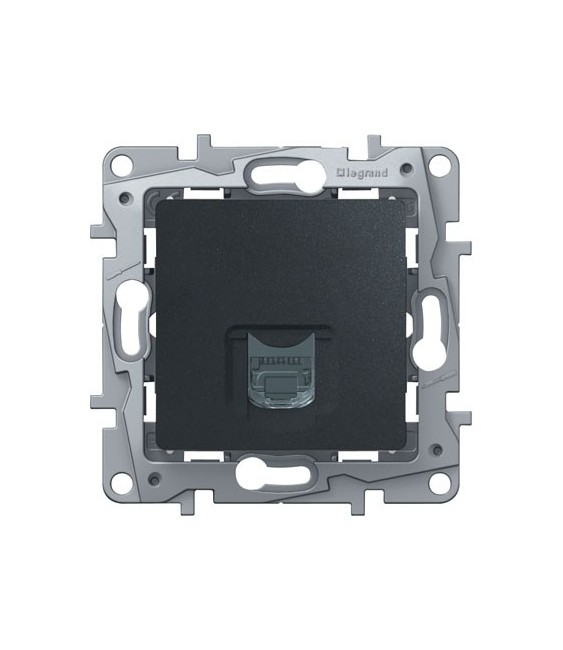 Prise RJ45 multimédia - Cat 6 - Niloé - Fonte - LEGRAND