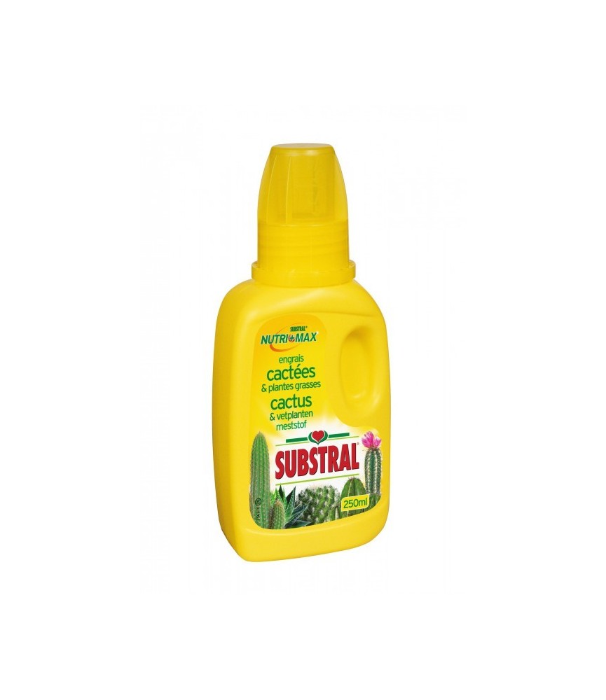Engrais liquide Cactées et plantes grasses - 250 ml - SUBSTRAL