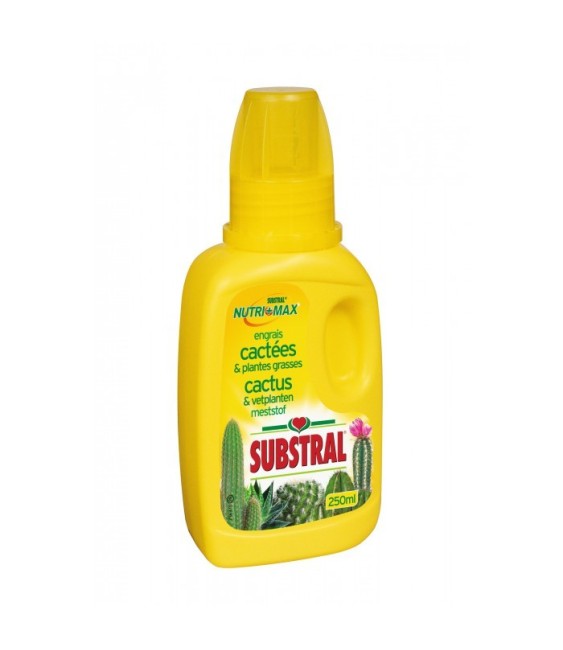 Engrais liquide Cactées et plantes grasses - 250 ml - SUBSTRAL