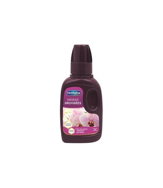 Engrais liquide spécial orchidées - 250 ml - FERTILIGENE
