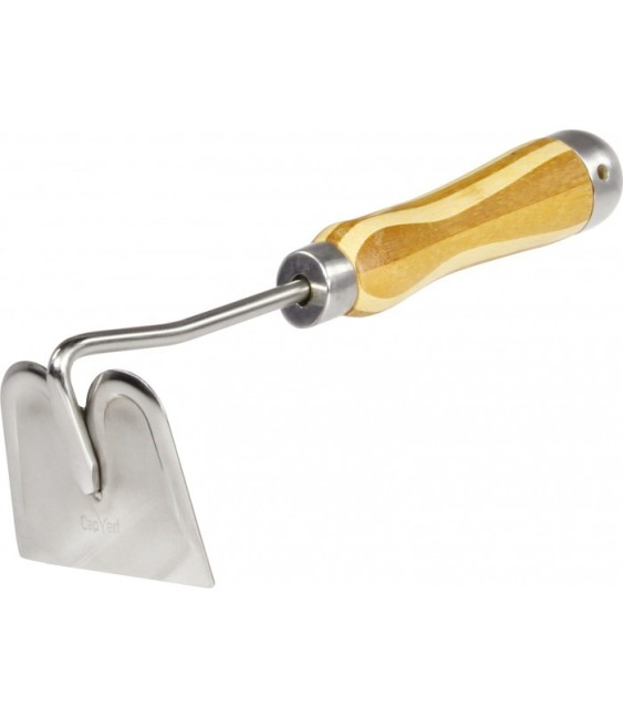 Binette 33 cm - Manche bois - CAP VERT