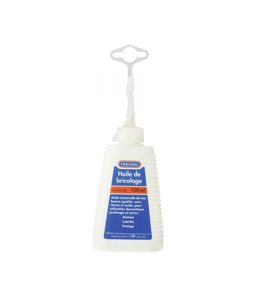 Huile de bricolage - 100 ml - PRESSOL Huile de bricolage - 100 ml - PRESSOL