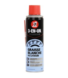 Graisse blanche au lithium - 3 en 1 - 250 ml
