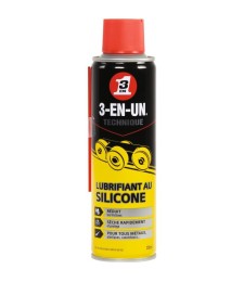 Lubrifiant au Silicone 3 en 1 - 250 ml