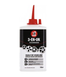 Huile de vaseline burette 3 en 1 - 100 ml