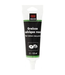 Graisse calqcique rose pour usage courant - tube 125 ml - GEB