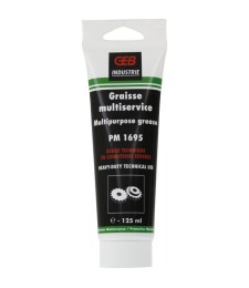 Graisse Multiservice à usage courant - Tube de 125 ml - GEB