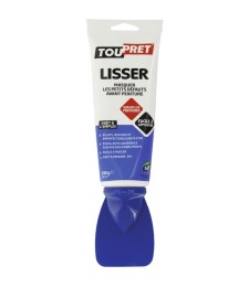 Enduit de lissage en pâte - Tube de 330 Gr - TOUPRET