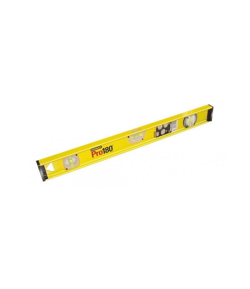 Niveau à bulle I-Beam 180° - 80 cm - STANLEY Niveau à bulle I-Beam 180° - 80 cm - STANLEY