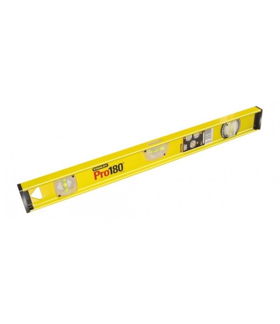 Niveau à bulle I-Beam 180° - 80 cm - STANLEY