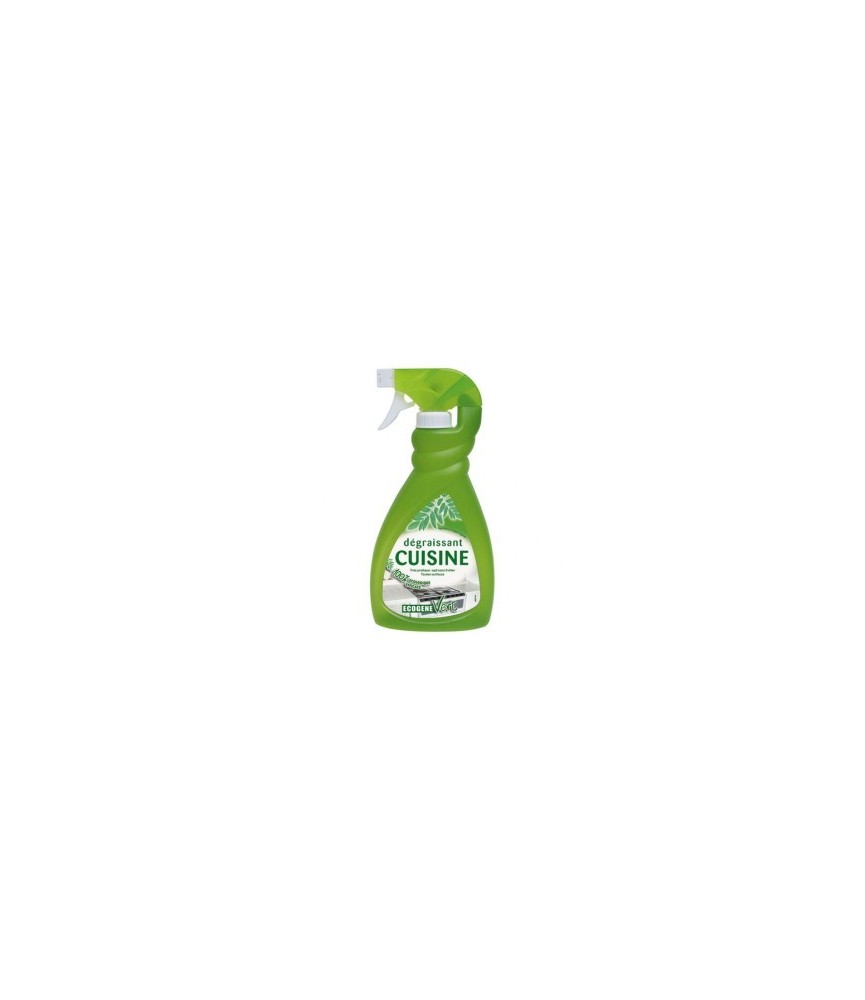 Dégraissant cuisine écologique - 500 ml - ECOGENE Dégraissant cuisine écologique - 500 ml - ECOGENE
