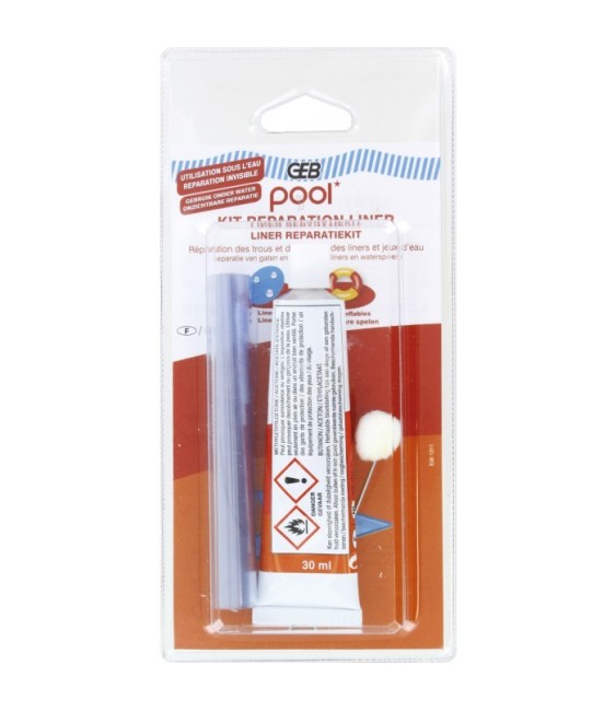 Kit Réparation Liner - Piscine - 30 ml - GEB POOL