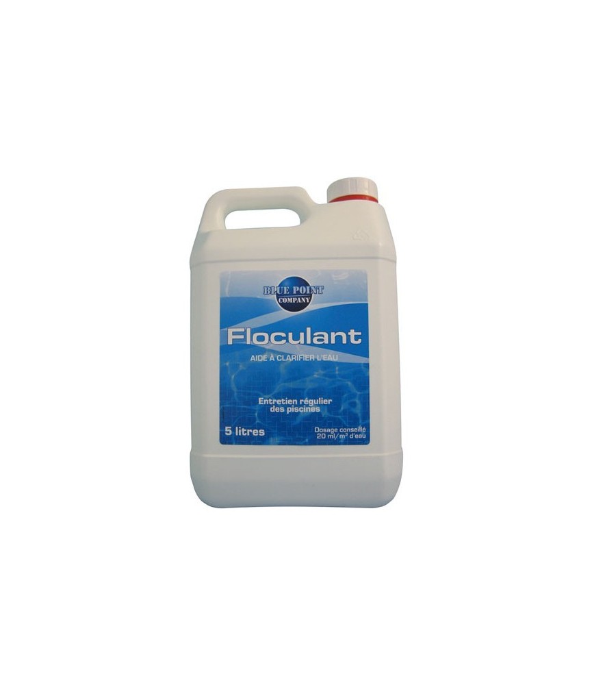 Floculant d'eau - 5 L - BLUE POINT COMPANY