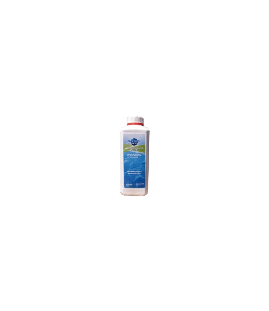 Anti-Algues choc - 1 L - BLUE POINT COMPANY