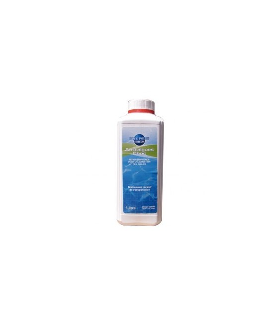 Anti-Algues choc - 1 L - BLUE POINT COMPANY