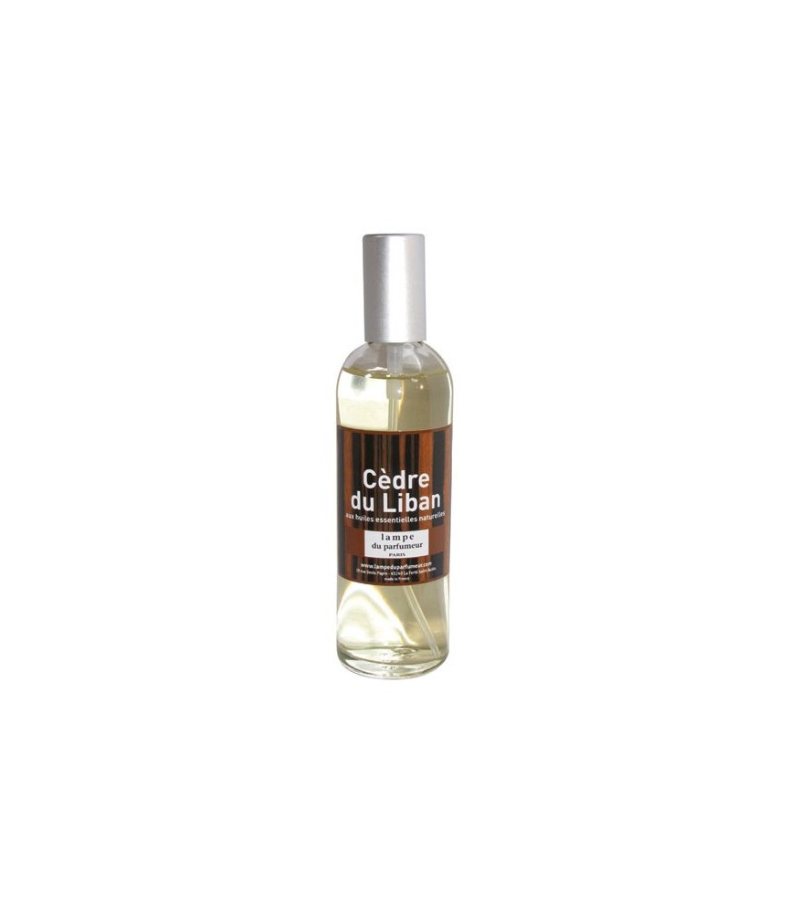 Parfum d' ambiance - Cèdre du Liban - 100 ml - LAMPE DU PARFUMEUR