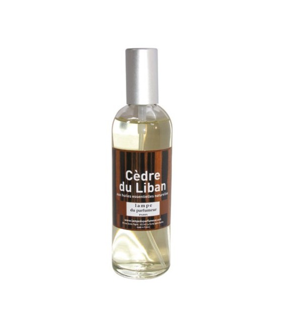 Parfum d' ambiance - Cèdre du Liban - 100 ml - LAMPE DU PARFUMEUR