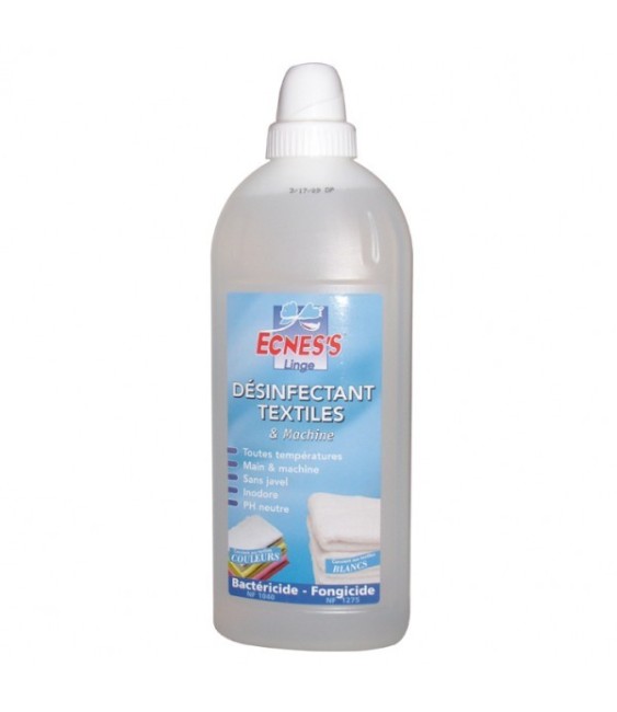 Désinfectant linge et textiles - 1 L - ECNES'S