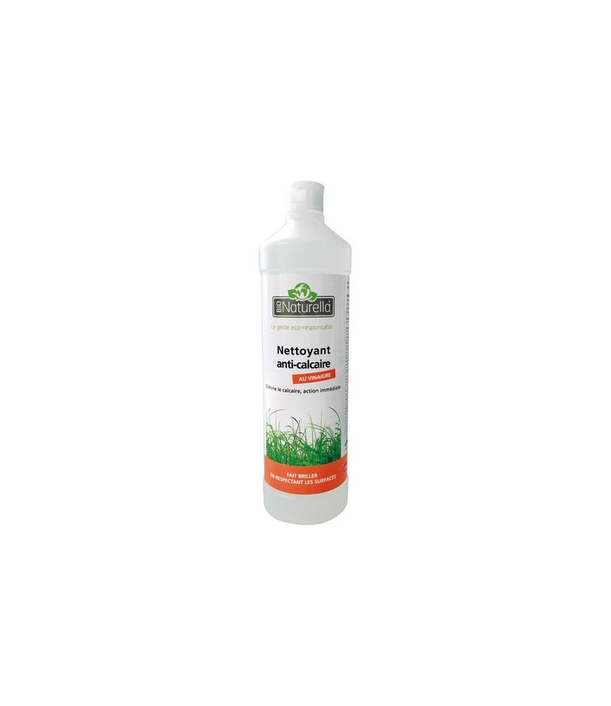 Anti-calcaire Vinaigre - 1 L - NATURELLA Anti-calcaire Vinaigre - 1 L - NATURELLA