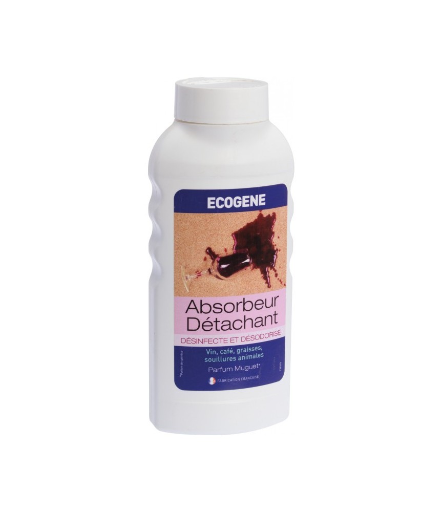 Absorbeur / détachant - 400 gr - ECOGENE Absorbeur / détachant - 400 gr - ECOGENE