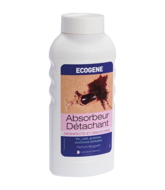 Absorbeur / détachant - 400 gr - ECOGENE